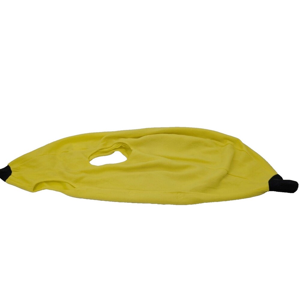 Little Kids Banana Halloween Costume One Size Fits Most Ages 3-6